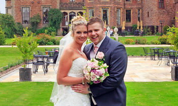 Mr and Mrs Troke Wedding Rowton Castle