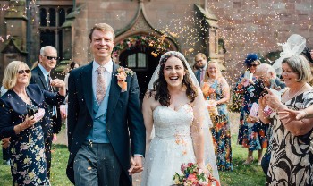 Milly and Ed Wedding Condover